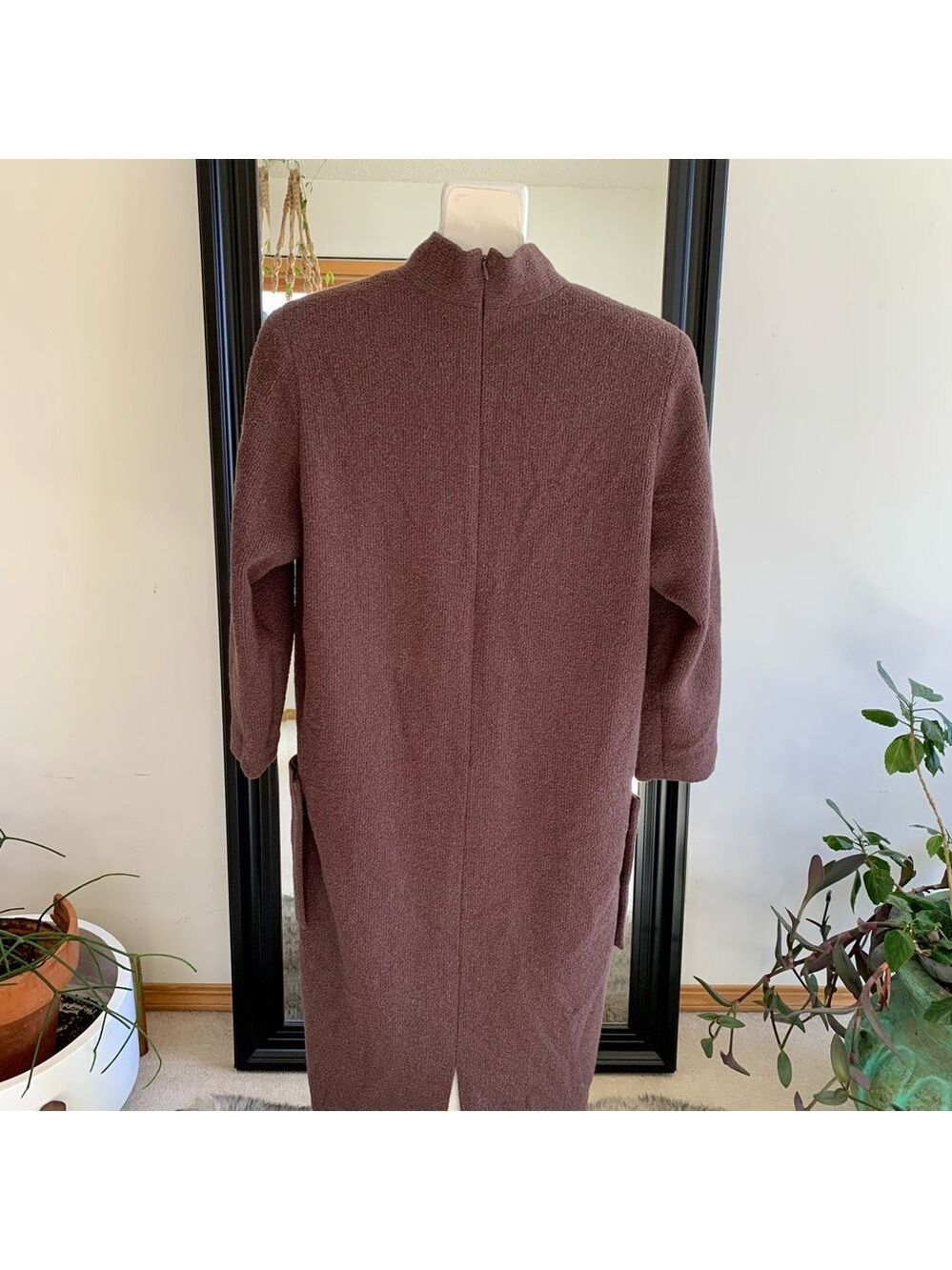 Vintage DASH European Style Long Sleeve Dress - Picture 3 of 4